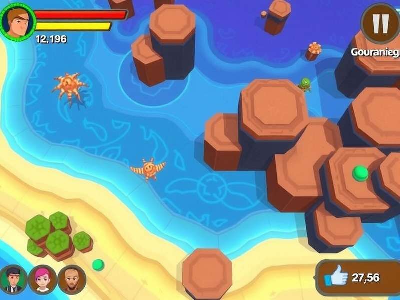 Goa Reef Ruler gameplay screenshot